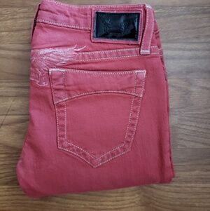 ROBINS JEANS WOMEN SKINNY #SPAC8657IND